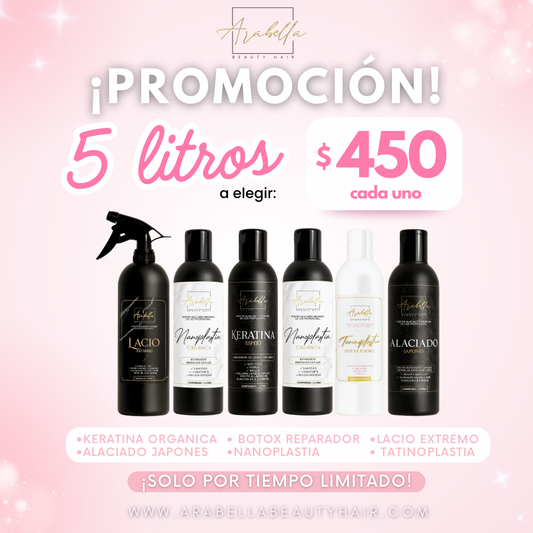 Promo 5 alaciantes a elegir 💖 $450 c/u
