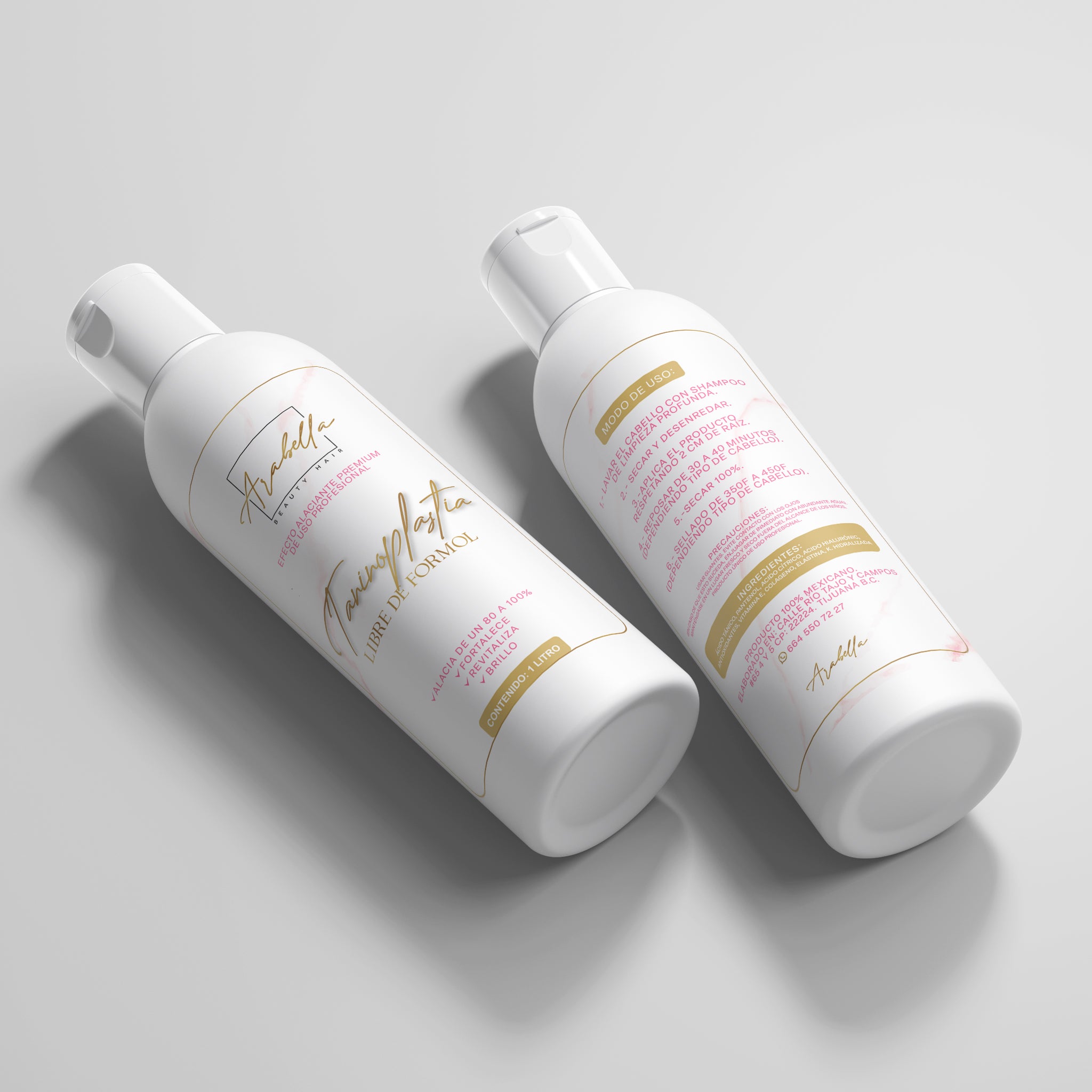 Taninoplastia Sin Formol de Arabella Beauty Hair Alisado Orgánico