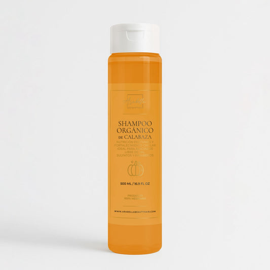 Shampoo Orgánico de Calabaza