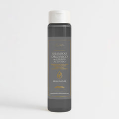 Shampoo Orgánico de Carbón Activado Shampoo Orgánico de Carbón Activado