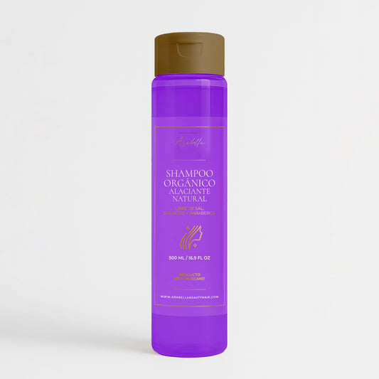 Shampoo Alaciante Natural - 500ml