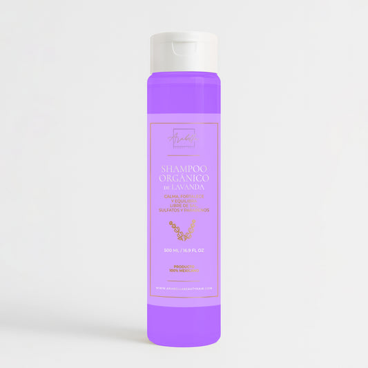 Shampoo de Lavanda - 500ml
