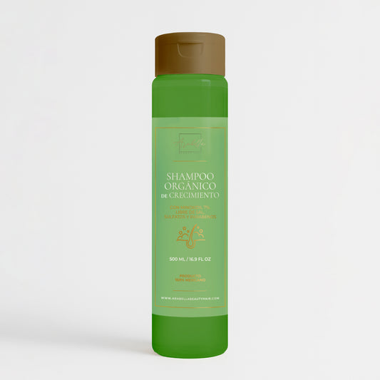 Shampoo Crecimiento Capilar + Minoxidil - 500ml