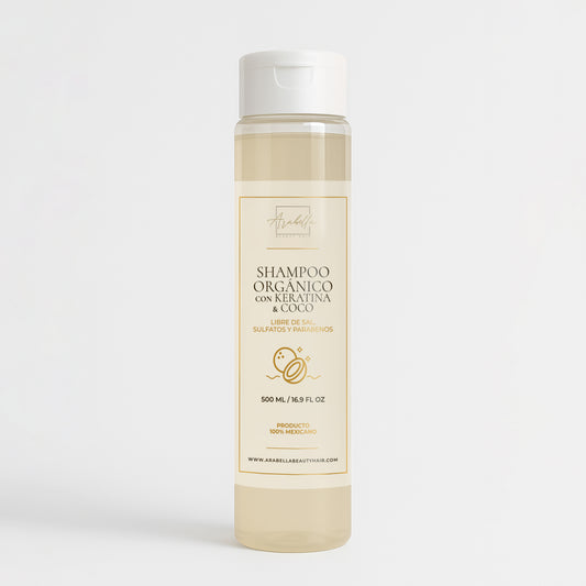 Shampoo Keratina + Coconut - 500ml