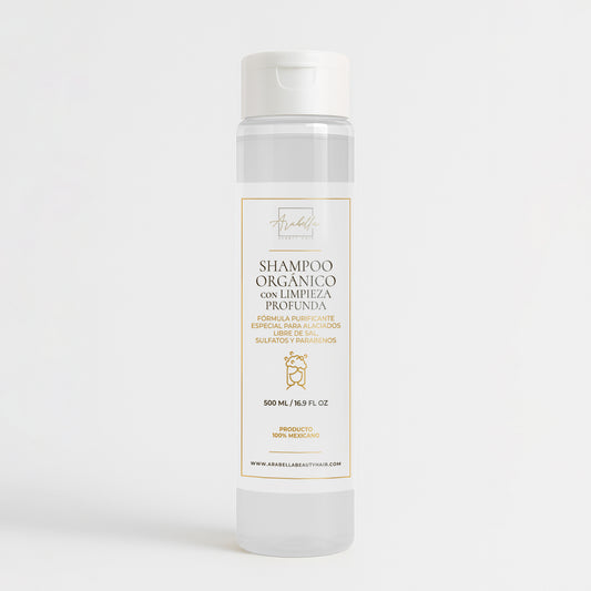 Shampoo de Limpieza Profunda - 500ml Uso Profesional