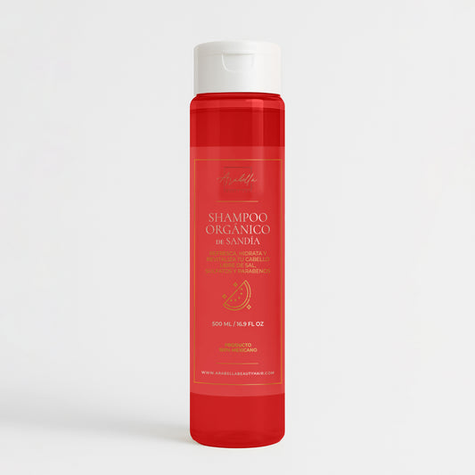 Shampoo Revitalizante de Sandía Orgánico - 500ml