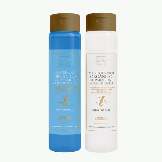 Kit Reconstructora y Crecimiento (Shampoo y Acondicionador)