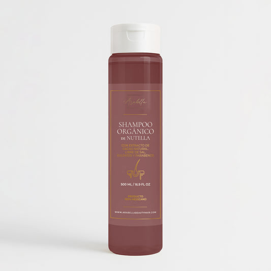 Shampoo Orgánico de Nutella - 500ml Oxigena y Cierra Cutícula