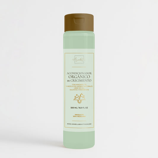 Acondicionador Crecimiento Capilar + Biotina - 500ml
