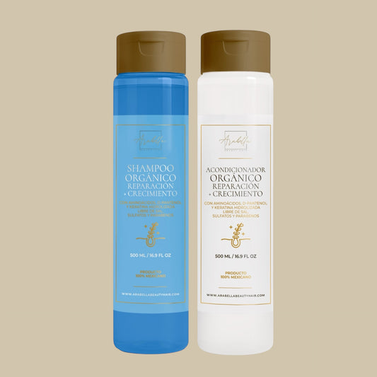 Kit Reconstructora y Crecimiento (Shampoo y Acondicionador)
