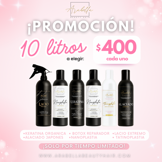 Promo 10 Alaciantes a elegir💖 $400 c/u