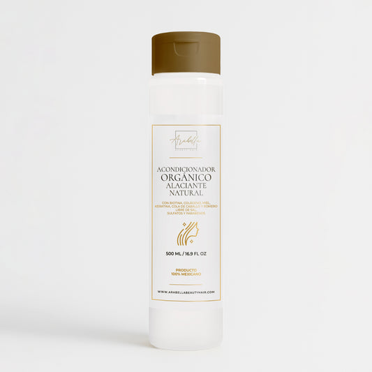 Acondicionador Alaciante Natural - 500ml
